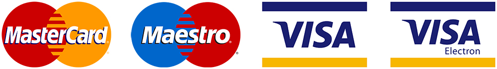 MasterCard Maestro VISA Electron